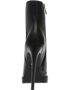 Steve Madden Fyre Stiletto Boot In Black -Myer Fashion Store 988529050 5 720x928
