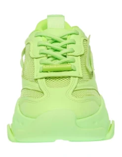 Steve Madden Possession Chunky Sneakers In Green 8 Steve Madden Possession Chunky Sneakers In Green -Myer Fashion Store 988529770 3 720x928