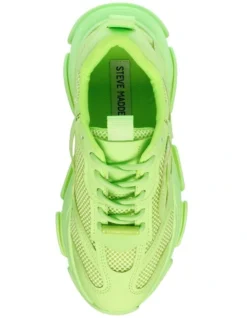Steve Madden Possession Chunky Sneakers In Green 9 Steve Madden Possession Chunky Sneakers In Green -Myer Fashion Store 988529770 4 720x928