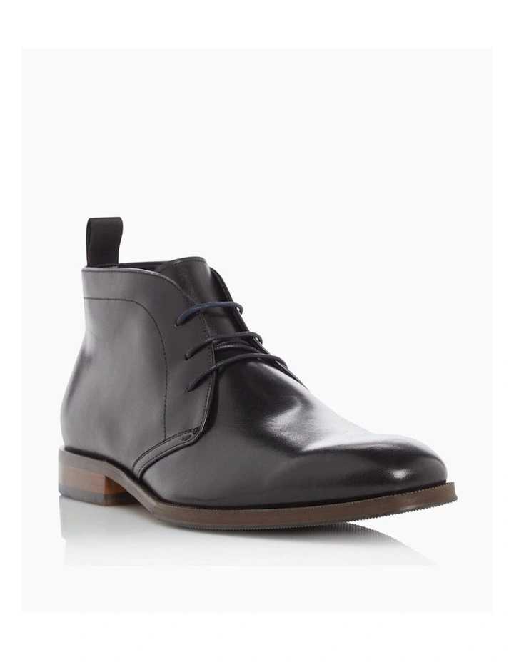 Dune London Marvinn Ankle Boot In Black 4 Dune London Marvinn Ankle Boot In Black - Image 2