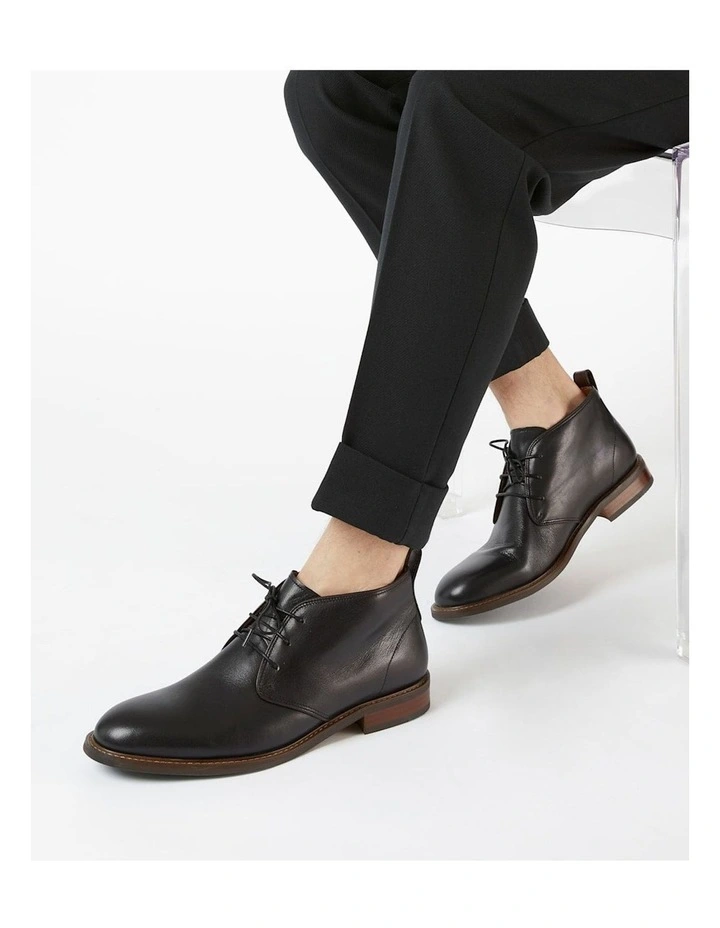 Dune London Marvinn Ankle Boot In Black 5 Dune London Marvinn Ankle Boot In Black - Image 3