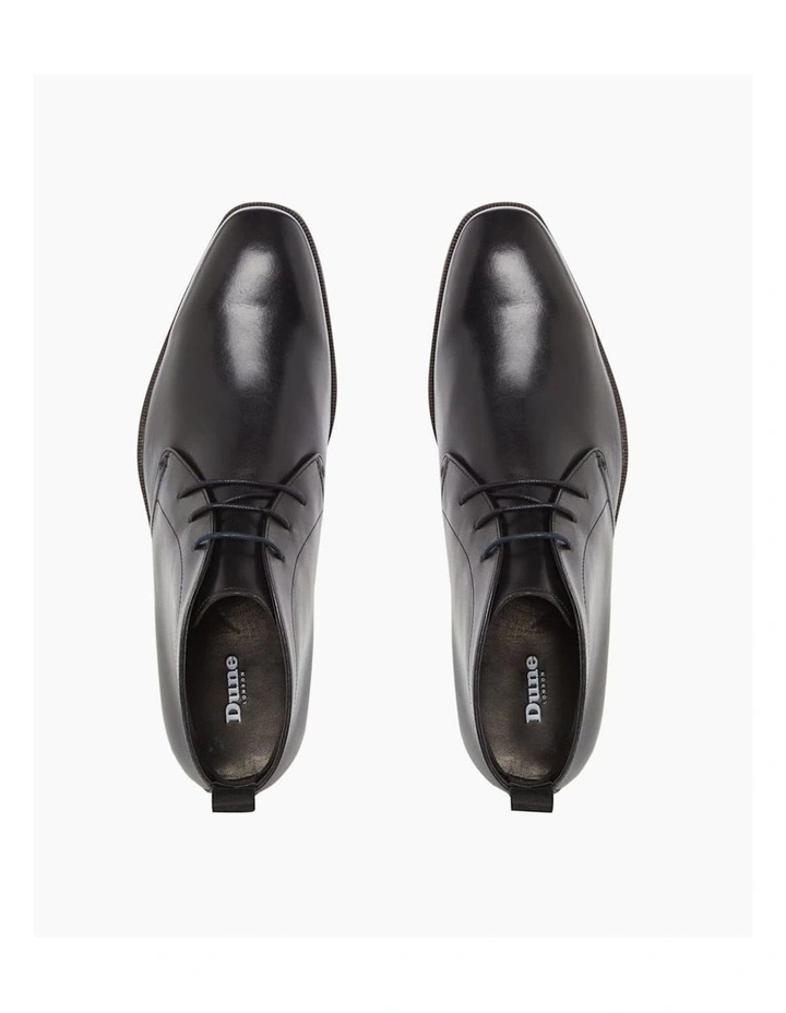 Dune London Marvinn Ankle Boot In Black 6 Dune London Marvinn Ankle Boot In Black - Image 4