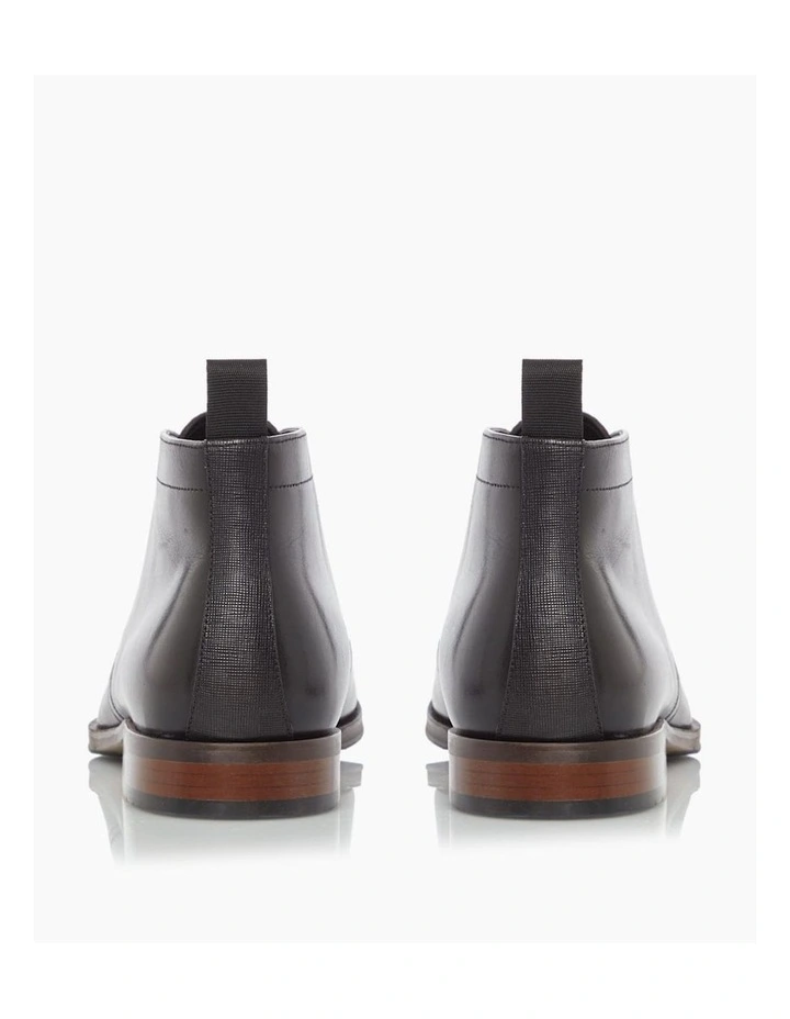 Dune London Marvinn Ankle Boot In Black 7 Dune London Marvinn Ankle Boot In Black - Image 5