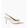 Dune London Canary Slingback Pump In White -Myer Fashion Store 988675390 1 720x928