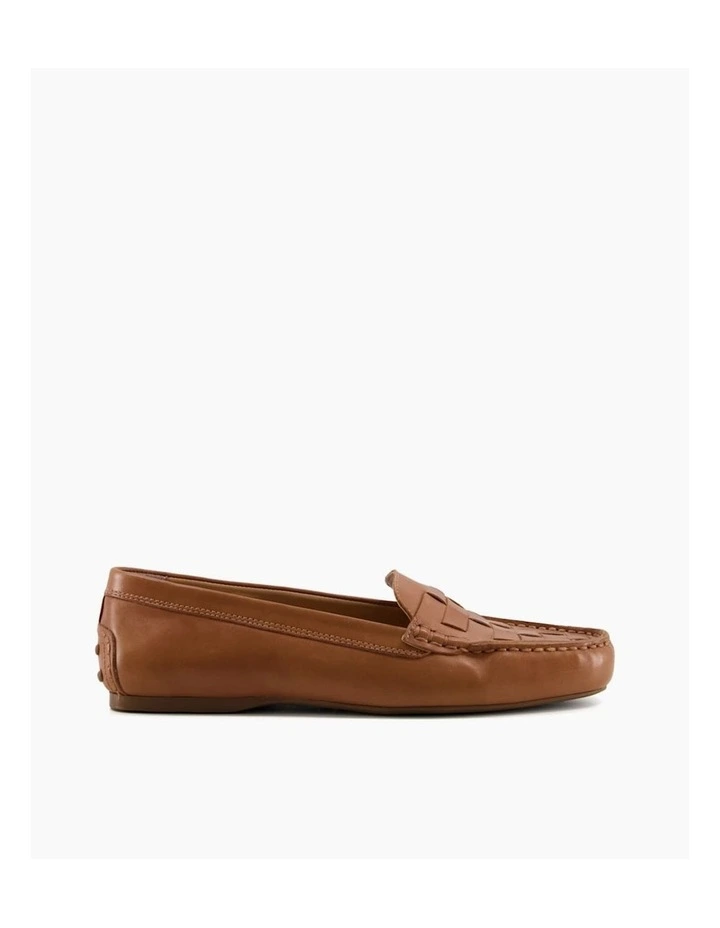 Dune London Greene Loafer In Tan 3 Dune London Greene Loafer In Tan