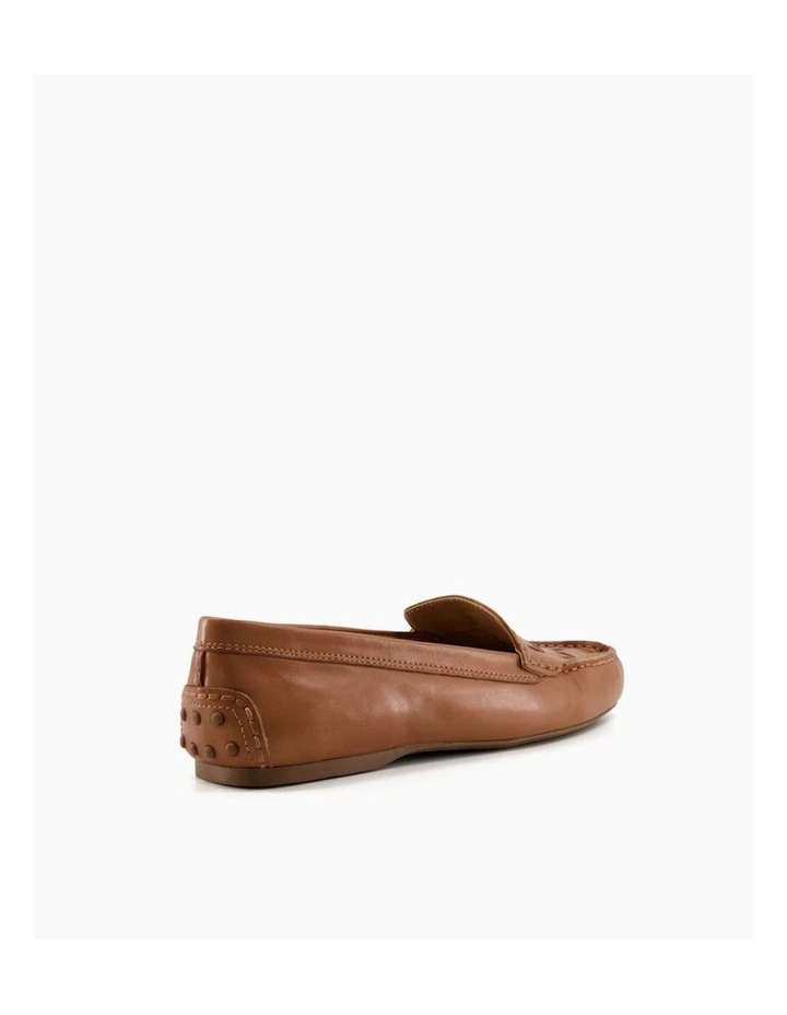 Dune London Greene Loafer In Tan 7 Dune London Greene Loafer In Tan - Image 5