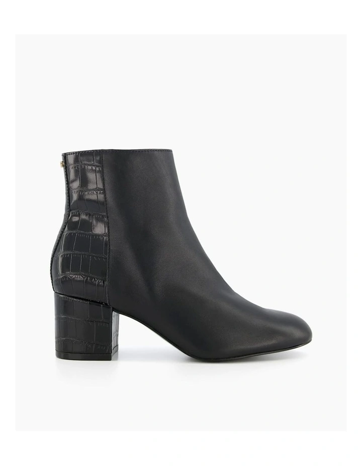 Dune London Oleah Ankle Boot In Black 3 Dune London Oleah Ankle Boot In Black