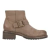 Crump Nubuck Leather Boot In Taupe