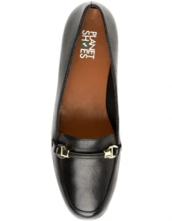 Cym Leather Loafer In Black -Myer Fashion Store 988720390 3 720x928