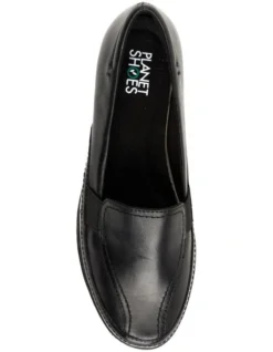 Franc Leather Loafer In Black -Myer Fashion Store 988720480 3 720x928