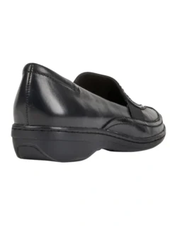 Franc Leather Loafer In Black -Myer Fashion Store 988720480 4 720x928