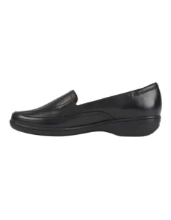 Franc Leather Loafer In Black -Myer Fashion Store 988720480 5 720x928