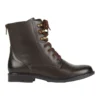 Miller Leather Boot In Chocolate