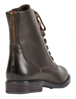 Miller Leather Boot In Chocolate -Myer Fashion Store 988721020 4 720x928