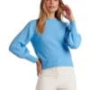 Forever New Ella Blouson Sleeve Knit Jumper In Blue -Myer Fashion Store 988810750 988828840 1 720x928