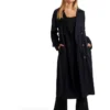 Forever New Rose Soft Trench In Navy