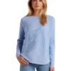 Forever New Abbie Essential Knit Jumper In Blue