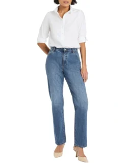 Verona Straight Leg Jean In Blue -Myer Fashion Store 988924330 3 720x928