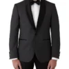 Giovanni Tailored Fit Dinner Jacket In Grey -Myer Fashion Store 989124130 1 720x928