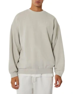 The Del Sur Sweat In Cream