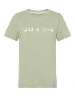 Essence Logo Tee In Green -Myer Fashion Store 989805970 7 720x928