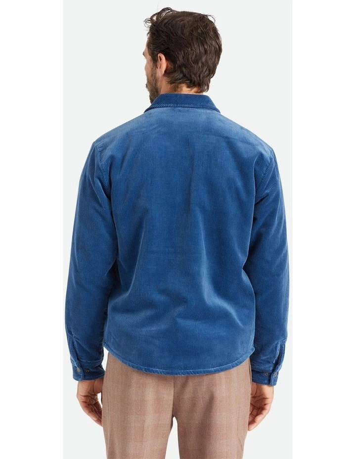 Brixton Durham Lined Jacket In Blue 4 Brixton Durham Lined Jacket In Blue - Image 2