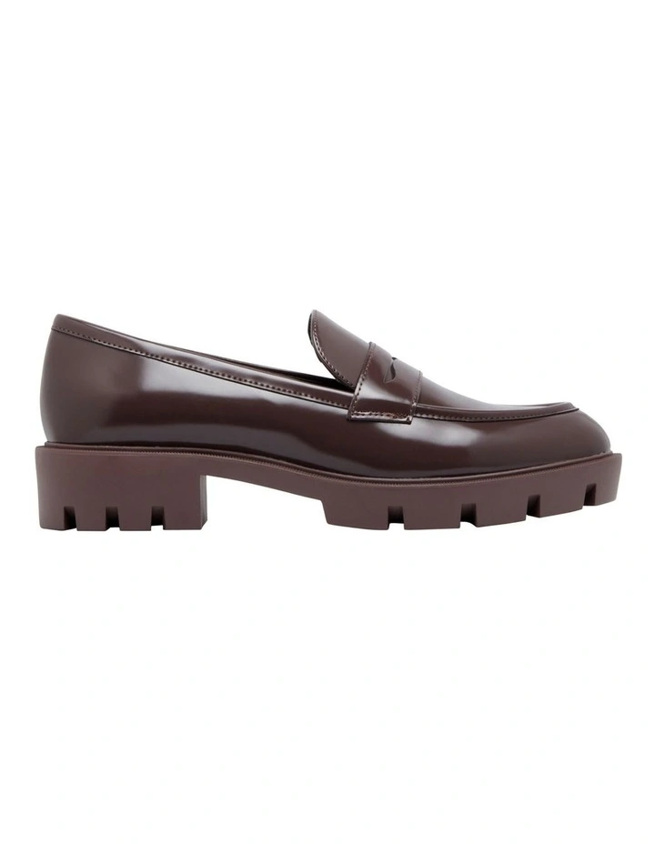 Nine West Maibel Loafer In Brown 3 Nine West Maibel Loafer In Brown