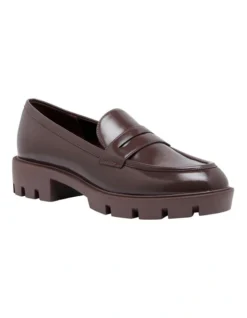 Nine West Maibel Loafer In Brown 7 Nine West Maibel Loafer In Brown -Myer Fashion Store 990029530 2 720x928