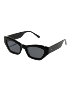 Linear Sunglasses In Black