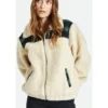 Brixton Sheridan Jacket Dove In Cream