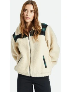 Brixton Sheridan Jacket Dove In Cream