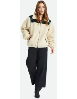 Brixton Sheridan Jacket Dove In Cream -Myer Fashion Store 990167230 3 720x928