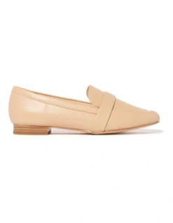 Forever New Bailey Loafer In Beige