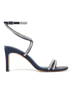 Forever New Matilda Heat Fix Heel In Navy
