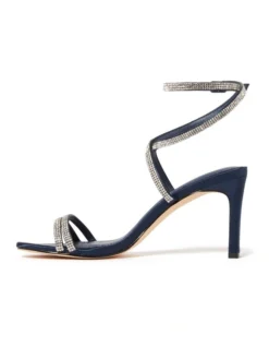 Forever New Matilda Heat Fix Heel In Navy -Myer Fashion Store 990320770 3 720x928