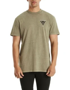 Quadrant Relaxed Tee In Taupe -Myer Fashion Store 990394570 3 720x928