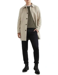 French Connection Car Coat In Stone 7 French Connection Car Coat In Stone -Myer Fashion Store 990496540 2 720x928