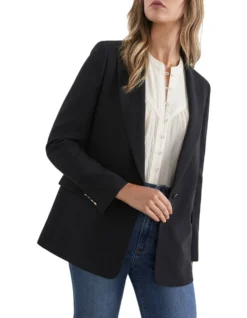 French Connection Single Breasted Blazer