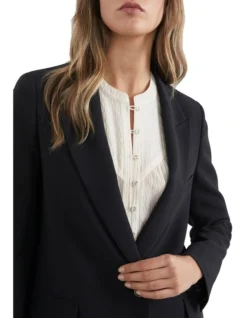 French Connection Single Breasted Blazer -Myer Fashion Store 990540370 990530830 4 720x928