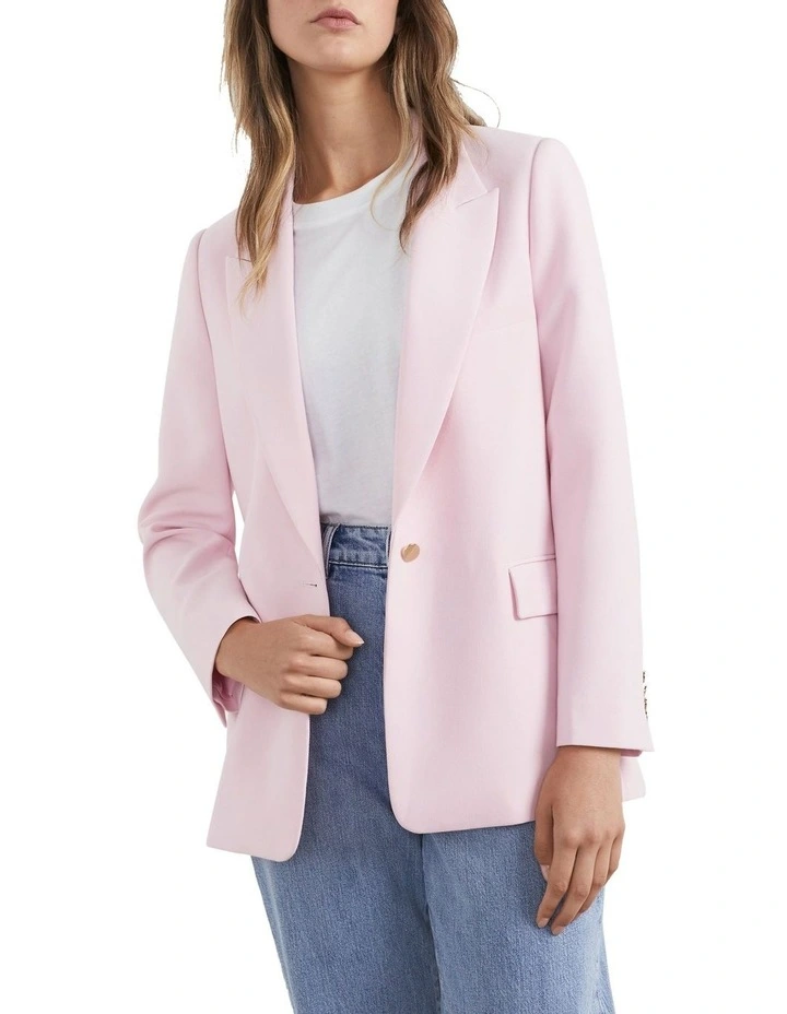 French Connection Single Breasted Blazer 3 French Connection Single Breasted Blazer