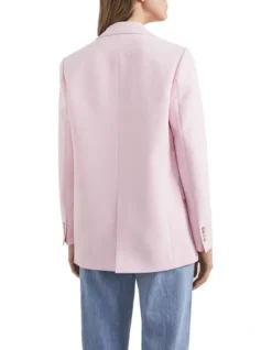 French Connection Single Breasted Blazer 8 French Connection Single Breasted Blazer -Myer Fashion Store 990540370 990531460 3 720x928