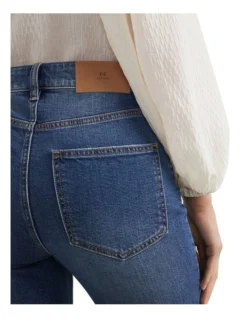 French Connection Straight Fit Jean In Blue -Myer Fashion Store 990541630 990532720 4 720x928