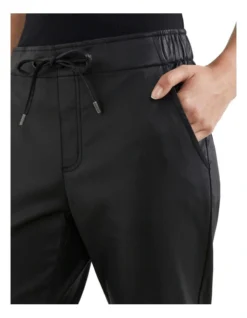 French Connection Coated Jogger In Black -Myer Fashion Store 990542890 4 720x928
