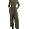 French Connection Utility Jumpsuit In Green -Myer Fashion Store 990544150 1 720x928