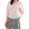 French Connection Lofty V Neck Knit In Pink -Myer Fashion Store 990545860 990536860 1 720x928