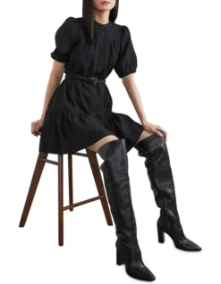 French Connection Genevieve Leather Boot -Myer Fashion Store 990606340 990602290 2 720x928