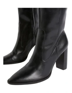 French Connection Genevieve Leather Boot -Myer Fashion Store 990606340 990602290 3 720x928