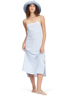 Billabong Weekend Waves Dress In Blue 11 Billabong Weekend Waves Dress In Blue -Myer Fashion Store 990852760 5 720x928