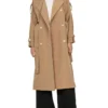 Tech Taffeta Trench Coat In Brown -Myer Fashion Store 991015570 1 720x928