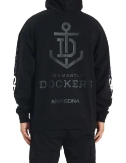 Freemantle Relaxed Fit Hoodie In Black